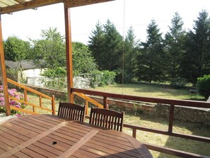 Udendørs spisemuligheder