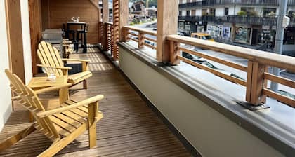 Bel appartement neuf aux Gets, proche des pistes, avec terrasse et parking sécurisé