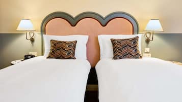 Wifi gratis y ropa de cama