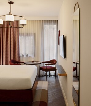 Wifi gratis y ropa de cama 