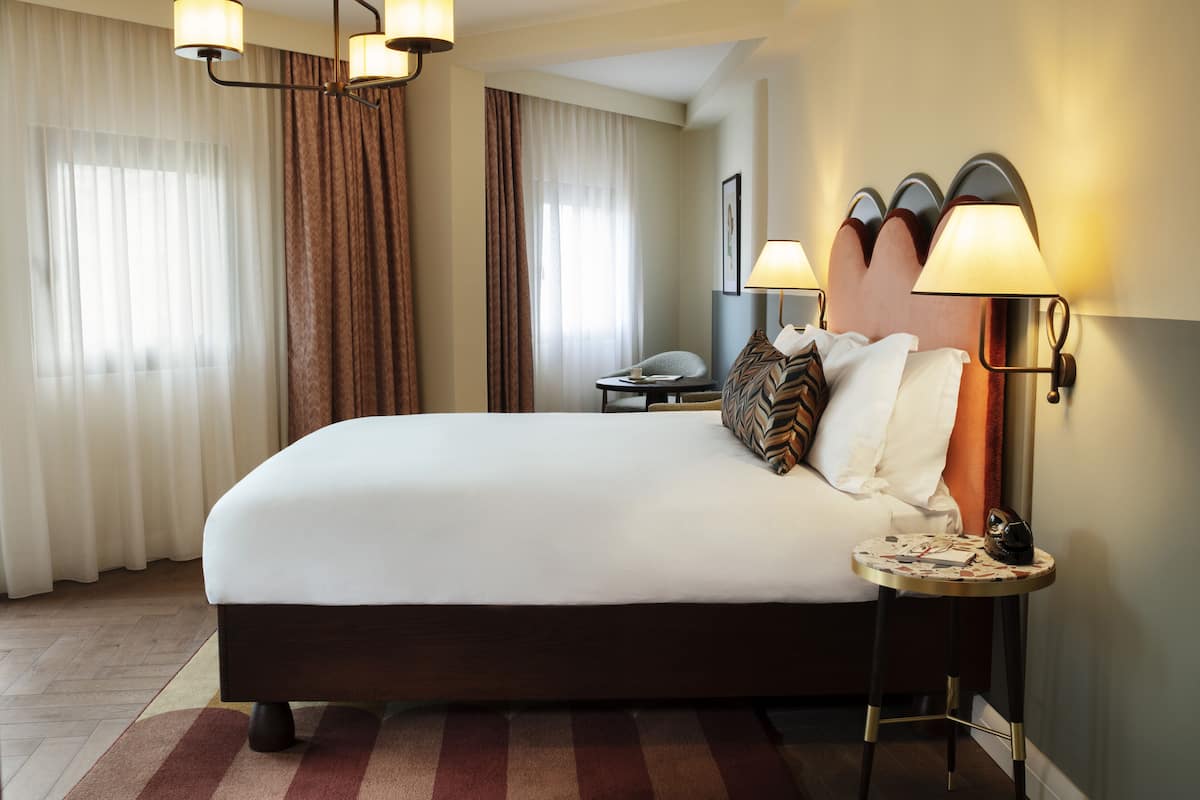 Wifi gratis y ropa de cama