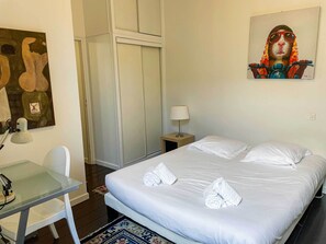 2 Schlafzimmer, WLAN, Bettwäsche
