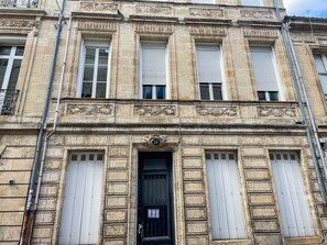 Details aan de buitenkant