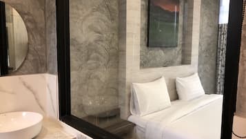 Rom – superior | Wi-fi (inkludert) og sengetøy