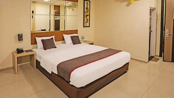 Senior-Doppelzimmer | Kostenloses WLAN, Bettwäsche