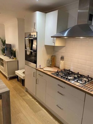 Private kitchen - Hastings Seaside Home (Saint Leonards)