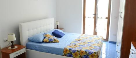 2 chambres, draps fournis