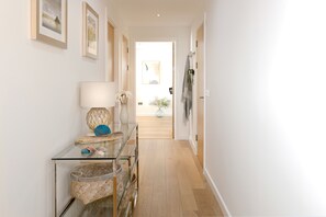 Interior - Fistral Beach - 3 Bed Beachfront Apartment, Sleeps 7 in proper beds! (Newquay)