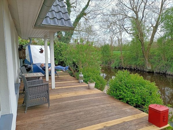 Restauration en plein air