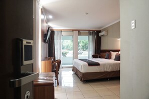 Wifi gratis y ropa de cama