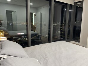 Appartement Prestige | 2 chambres, draps en coton égyptien, literie de qualité