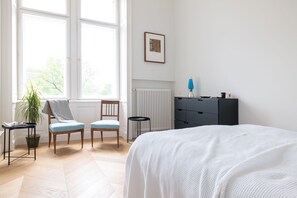 1 makuuhuone, silitysrauta/-lauta, ilmainen Wi-Fi, vuodevaatteet