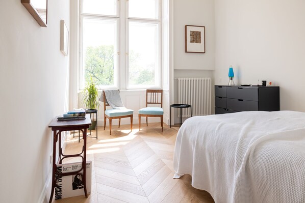 1 Schlafzimmer, Bügeleisen/Bügelbrett, kostenloses WLAN, Bettwäsche