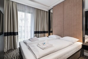 1 chambre, fer et planche à repasser, Wi-Fi, literie fournie