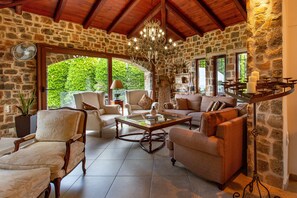 Interior - Luxury Villa Golden Crest with pool (Hersonissos)