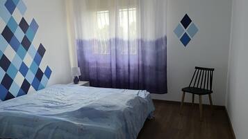 2 slaapkamers, beddengoed