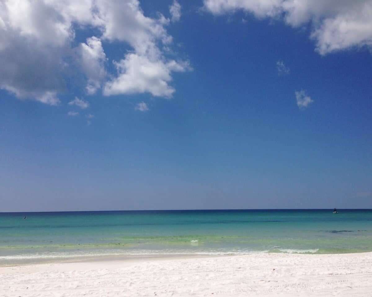 海滩
