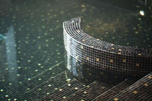 Indoor pool, seasonal outdoor pool