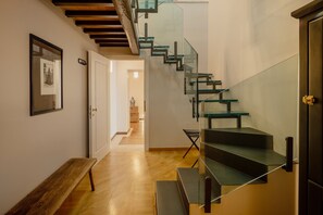 Panoramic Tower | Down comforters, memory foam beds, minibar, in-room safe