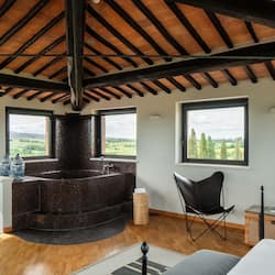 Panoramic Tower | 1 bedroom, down comforters, memory foam beds, minibar