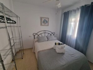 1 Schlafzimmer, kostenloses WLAN, Bettwäsche