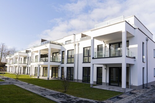 Gardenview apartment no. 3 on the first floor left (garden view, terrace)