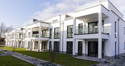 Gardenview apartment no. 3 on the first floor left (garden view, terrace)
