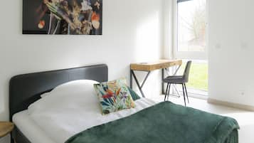 1 Schlafzimmer, Schreibtisch, Bügeleisen/Bügelbrett, WLAN