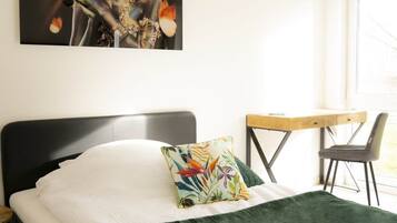 1 Schlafzimmer, Bügeleisen/Bügelbrett, WLAN, Bettwäsche