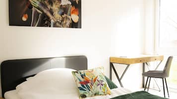 1 Schlafzimmer, Bügeleisen/Bügelbrett, WLAN, Bettwäsche