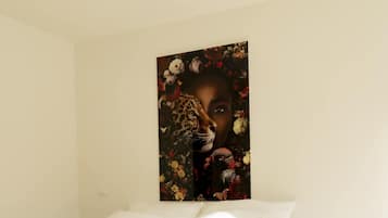 1 Schlafzimmer, Schreibtisch, Bügeleisen/Bügelbrett, WLAN