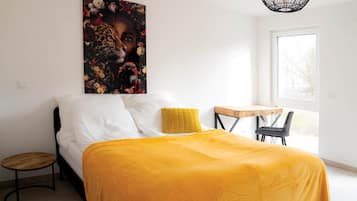 1 Schlafzimmer, Schreibtisch, Bügeleisen/Bügelbrett, WLAN