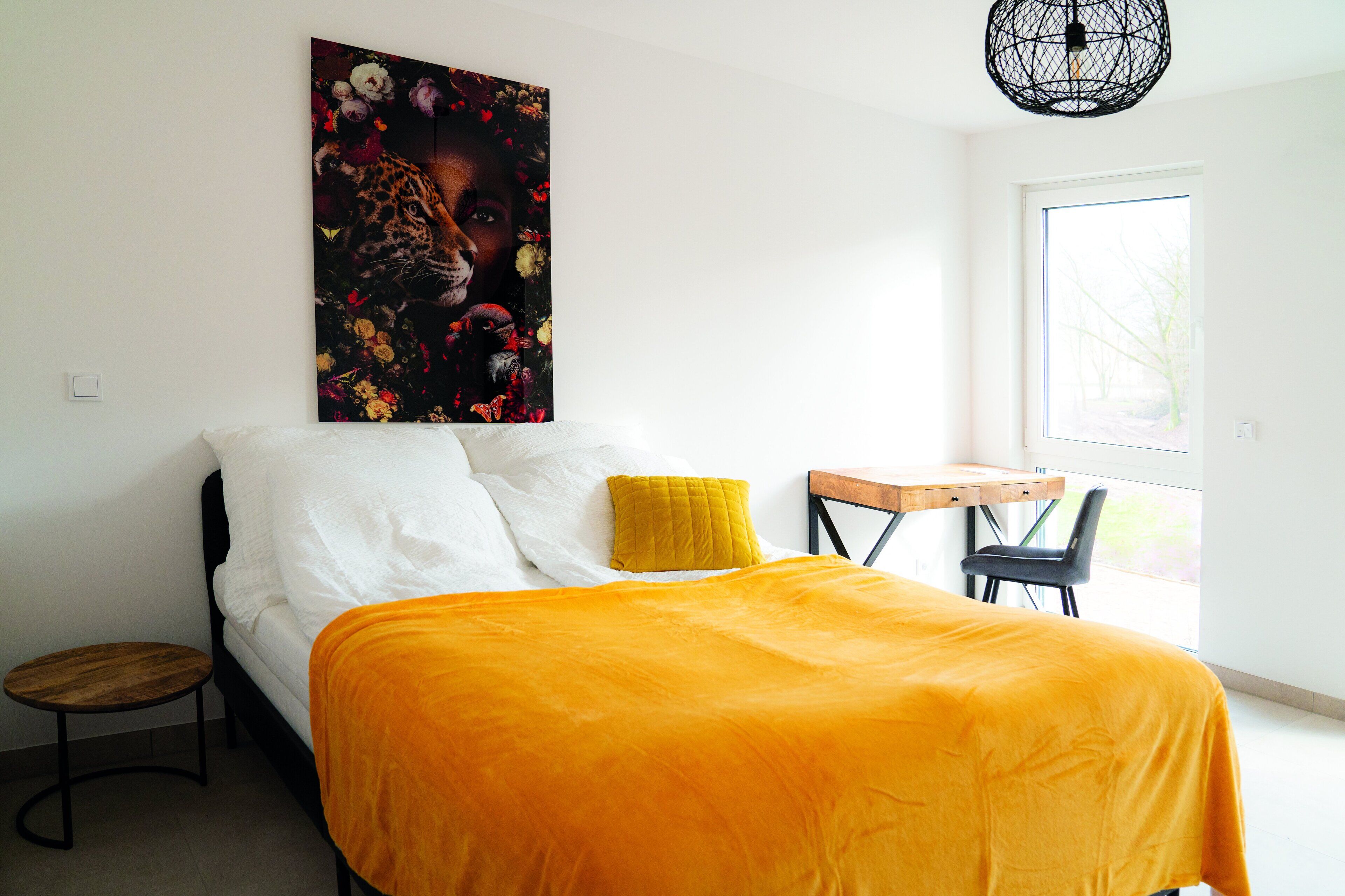 1 Schlafzimmer, Schreibtisch, Bügeleisen/Bügelbrett, WLAN