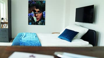 1 Schlafzimmer, Schreibtisch, Bügeleisen/Bügelbrett, WLAN