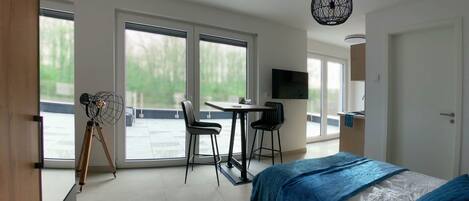 1 Schlafzimmer, Schreibtisch, Bügeleisen/Bügelbrett, WLAN