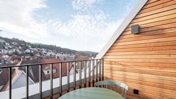 One-bedroom Suite with balcony | Terrasse/Patio