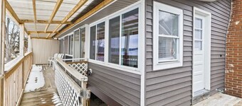 2BR Camp w/ Amazing Beach Views