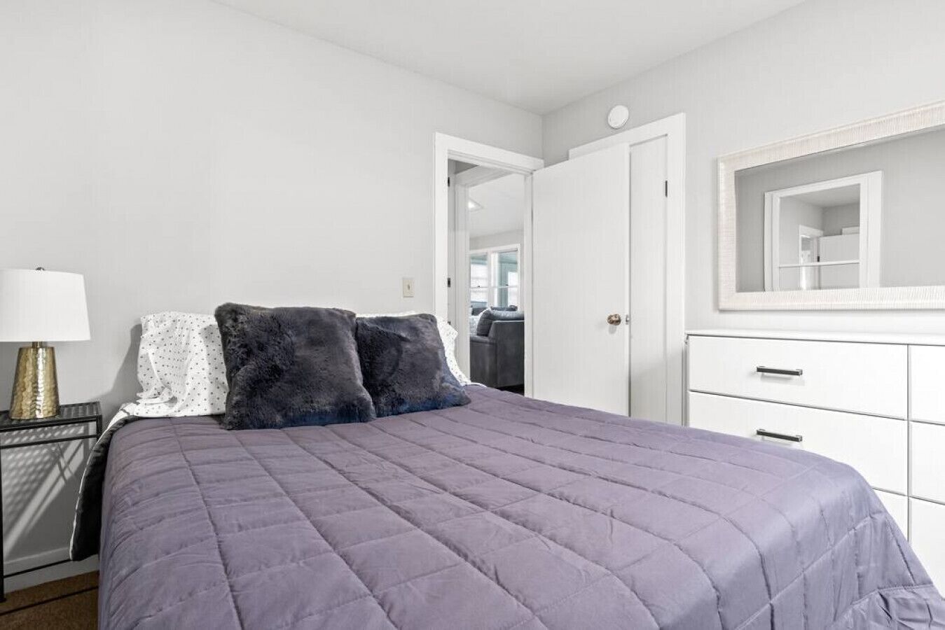2 bedrooms, WiFi (free), bed sheets
