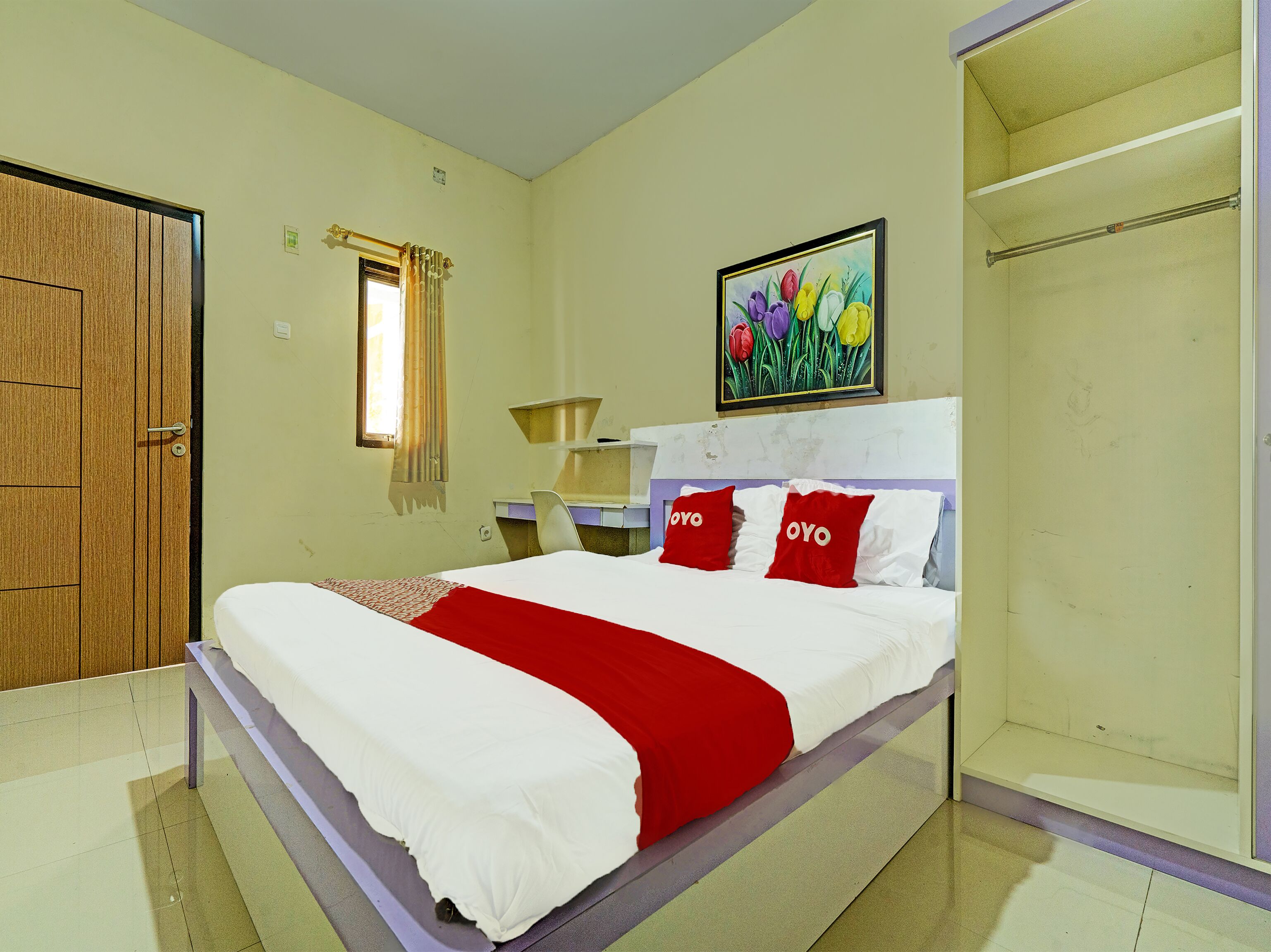 Deluxe Double Room | Free WiFi, bed sheets