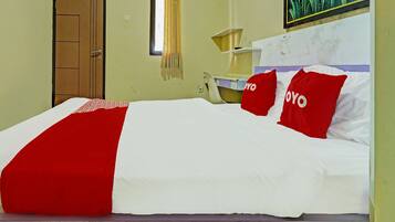 Deluxe dubbelrum | Gratis wi-fi och sängkläder