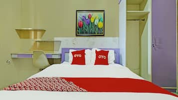 Deluxe Double Room | Free WiFi, bed sheets