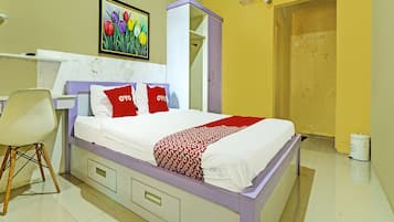 Deluxe dubbelrum | Gratis wi-fi och sängkläder