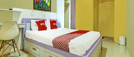 Deluxe dubbelrum | Gratis wi-fi och sängkläder