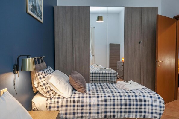 1 Schlafzimmer, Bügeleisen/Bügelbrett, WLAN, Bettwäsche