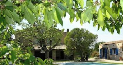 Mas in Provence for 15 people