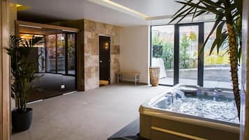 Türkisches Bad/Hamam, 1 Behandlungsraum, Massageanwendungen