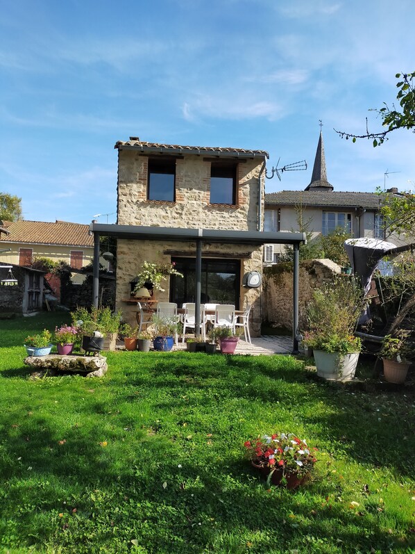 Property grounds - Jolie Maison t3 Située au Calme 5 min du Lac (Saint-Pardoux-le-Lac)