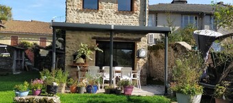 Jolie Maison t3 Située au Calme 5 min du Lac