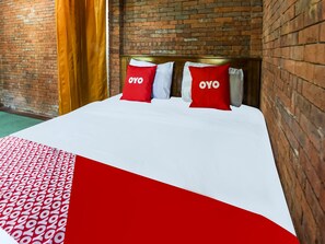 Standard Double Room - Hotel O Desa Wisata Kampung Majapahit (Bejijong)