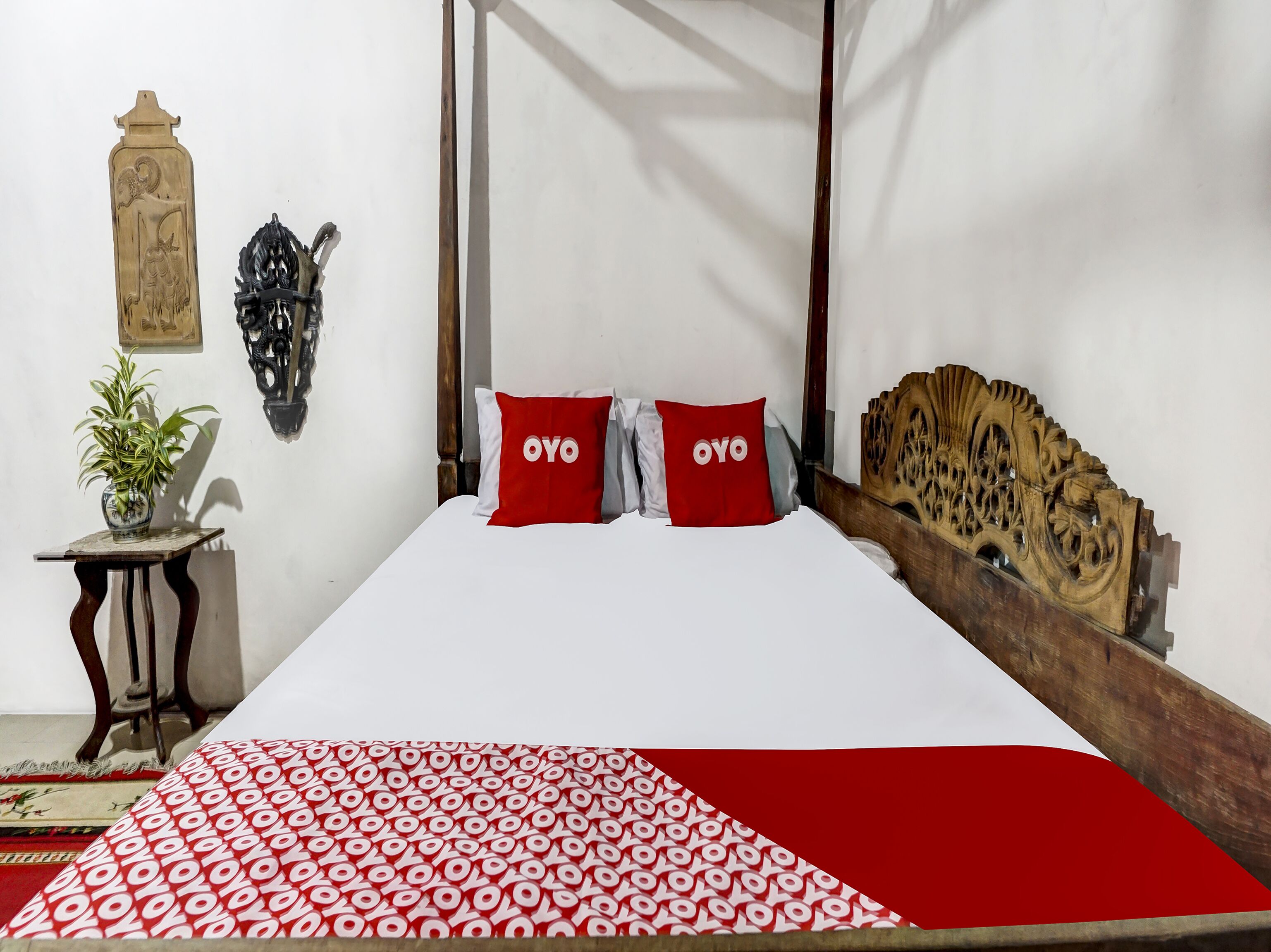 واي فاي مجانًا وملاءات أسرّة